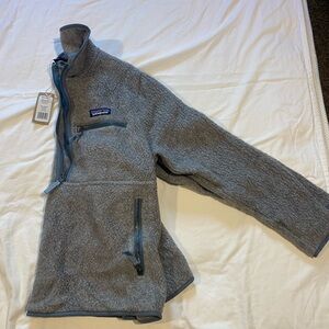Patagonia quarter zip fleece